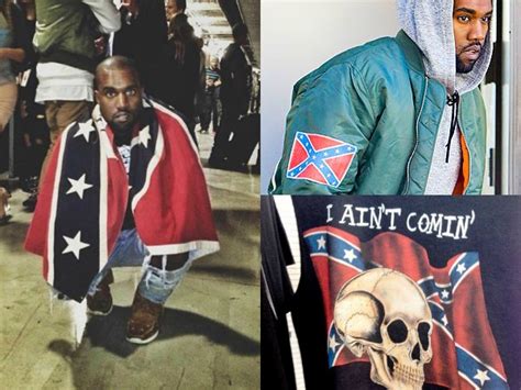 kanye west confederate clothes fake or real|Kanye West blasted for Confederate flag on tour clothing.